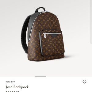Louis Vuitton josh backpack